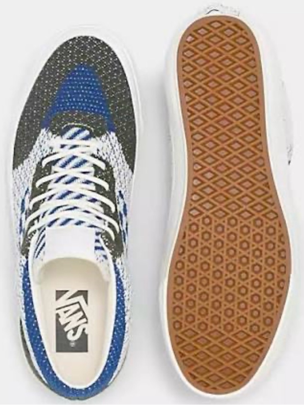 Vans
HALF CAB 33
ENGINEERED KNIT
'SNORKEL BLUE GREY'